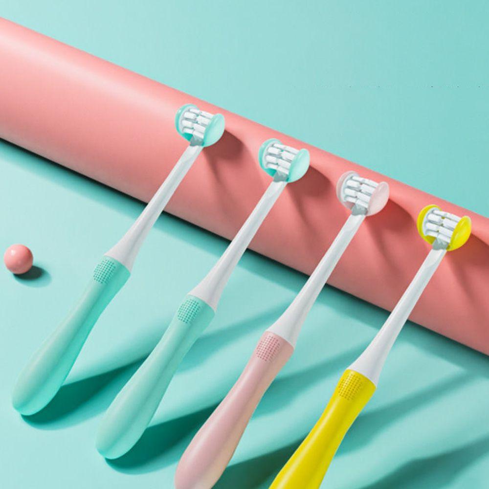 

U-shaped Wrapped Kids Oral Care Brush Children s Toothbrush Tooth Brush Three Sided Toothbrush