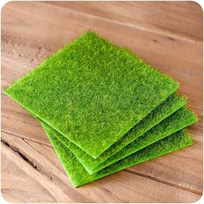 Creative Microlandscape Simulation Moss Ecological Bottle Decoration Lawn False Lichen Moss.