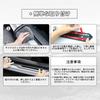 HUAHAO Toyota Corolla Sport Scuff Side Step Scratch and Stain Stainless Mirror Car Side Exterior Easy Corolla Sport Custom 4 Pieces Plates, Guards,