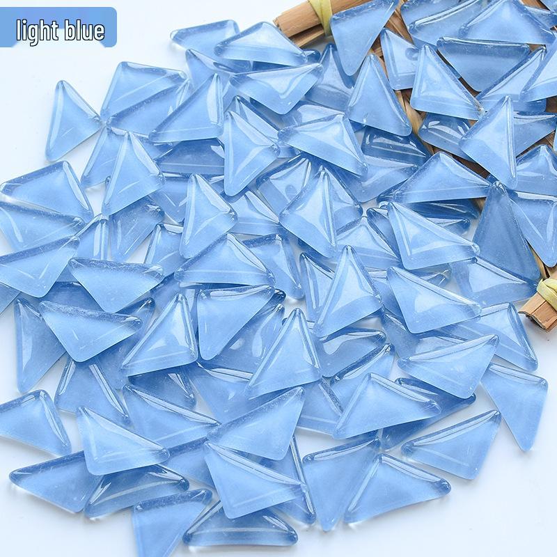 DIY Kreative Mosaik Glasscherben Aufkleber für Handgemachte Dekoration