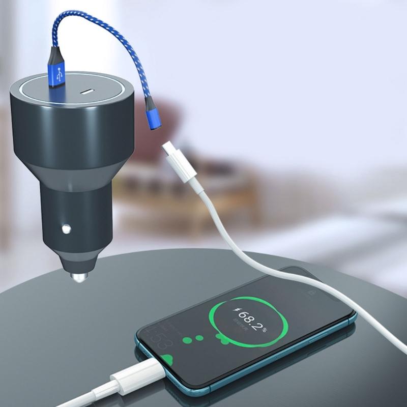 USB 2.0 Adapter Male to Type C Female Connector 480Mbps Data Sync for Laptop PC USB Chargers Extension Converter
