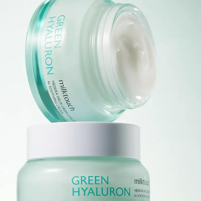[Set of 2] Western Ivy Green Hyaluronic 6-Second Moisturizing Cream 50g