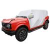 Car Cab Covers for Jeep Wrangler JK JL Hardtop 2/4 Doors 2007-2026 Outdoor Waterproof 210D Oxford Half Protector Cover