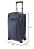 Thule Crossover 2 Carry-On Spinner Suitcase, 35L Capacity, C2S22, Dress Blue