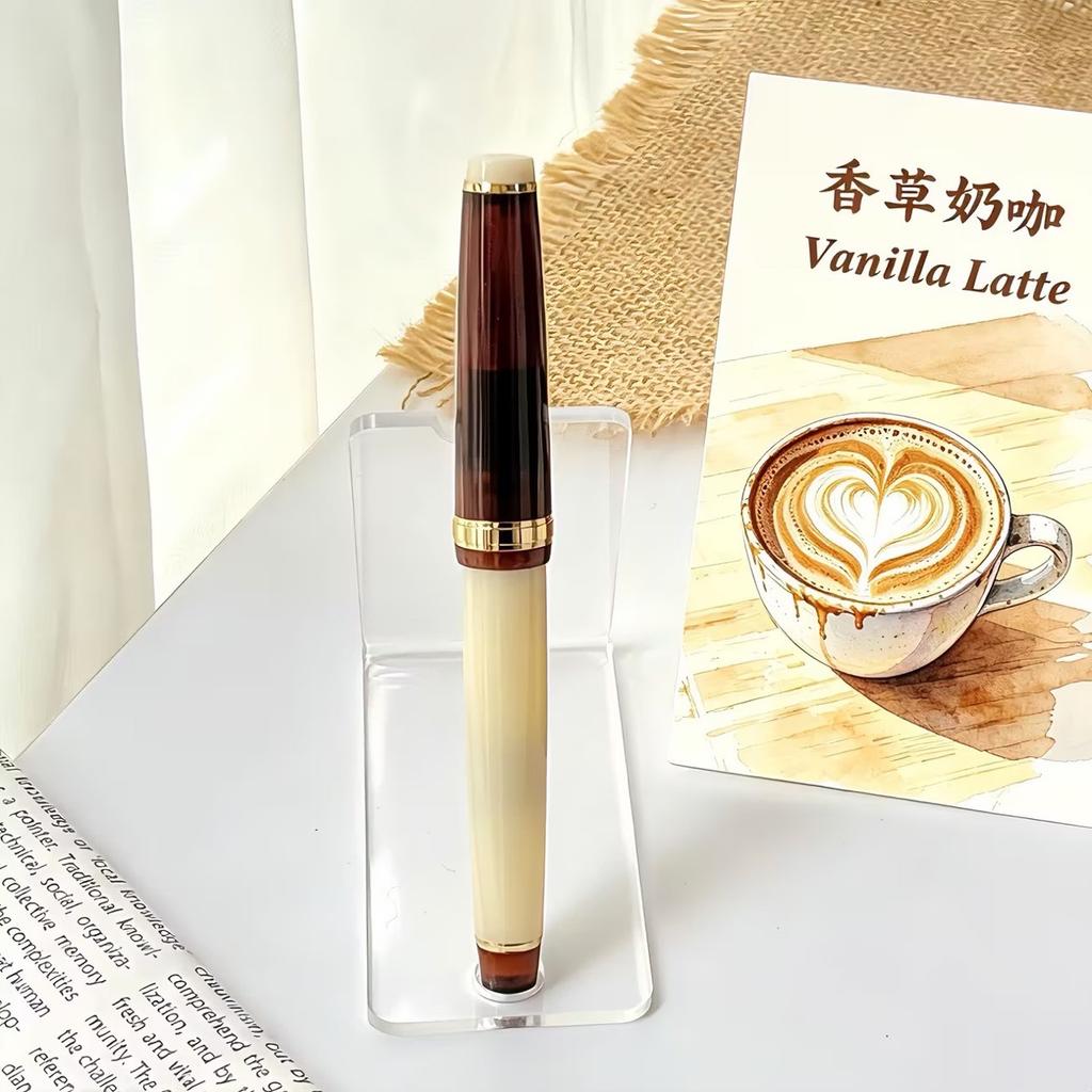 2026 Limited Edition Coffee Series ! JINHAO 82 Fountain Pen EF/F/M Gold Clip Writing Smooth Stationery Office School Supplies