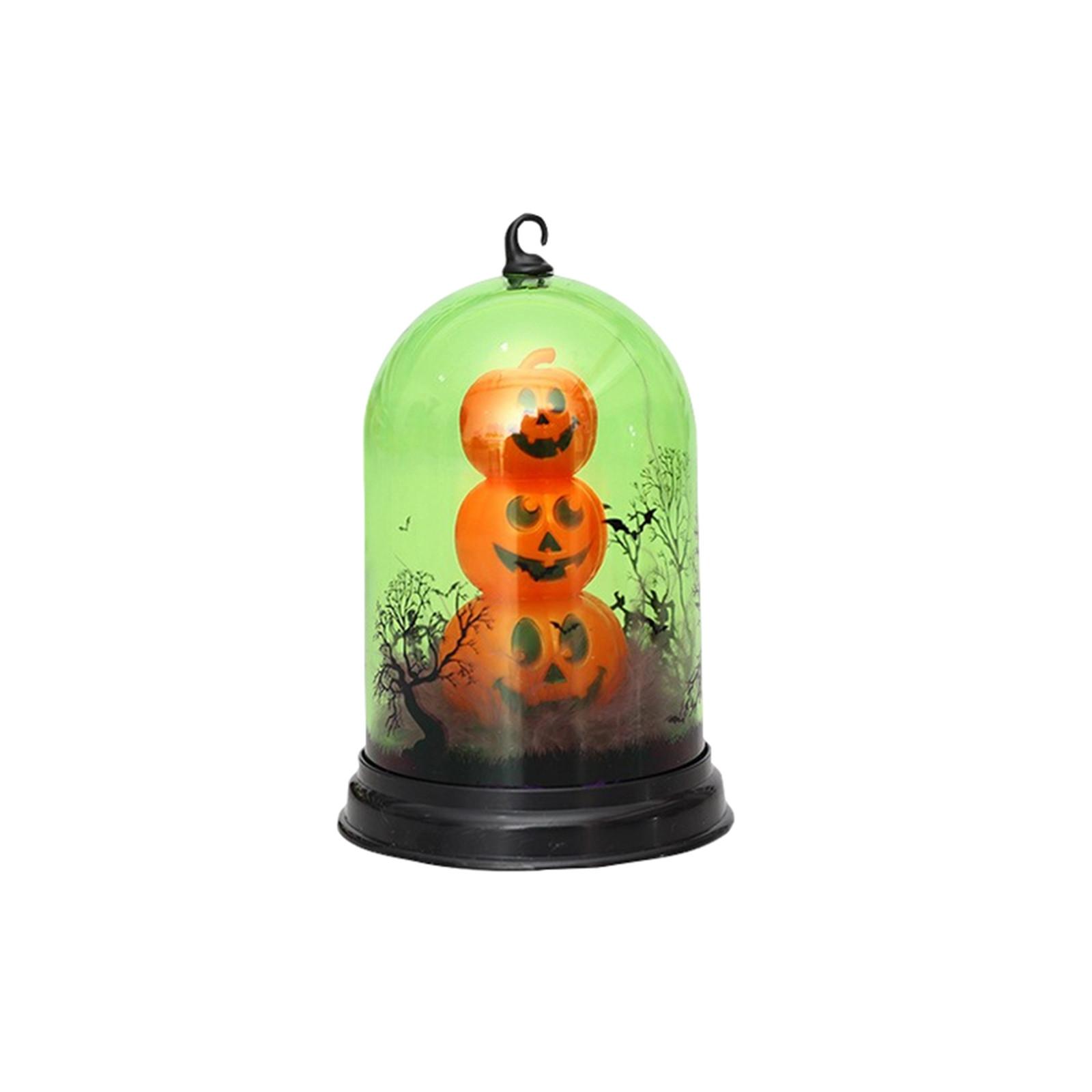 

Halloween LED Night Lights, Innovative Color Gradient Lights, Suitable For Home Haunted House Decoration Props, Electronic Candles, Festival. One Size