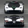 1/32 Pagani Zonda R Spielzeugauto Modell RMZ CiTY Druckguss Metall Miniatur Supersport Sound & Licht Kollektion Pull Back Geschenk Für Jungen