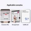 A3 A4 Magnetic Dry Erases Whiteboard Fridge Whiteboard Film with Markers and Erasers Easy To Write for Home Office