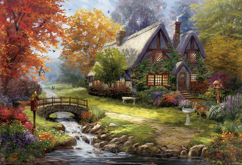 in Beverly Jigsaw Puzzle Birdsong Cottage [Made Japan] 1000-Piece (49x72cm) 1000-141