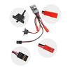 RC Car Brake 10A Brushed ESC Two Way Motor Speed Controller For 1/16 1/18 1/24 Car Boat Tank Accessories