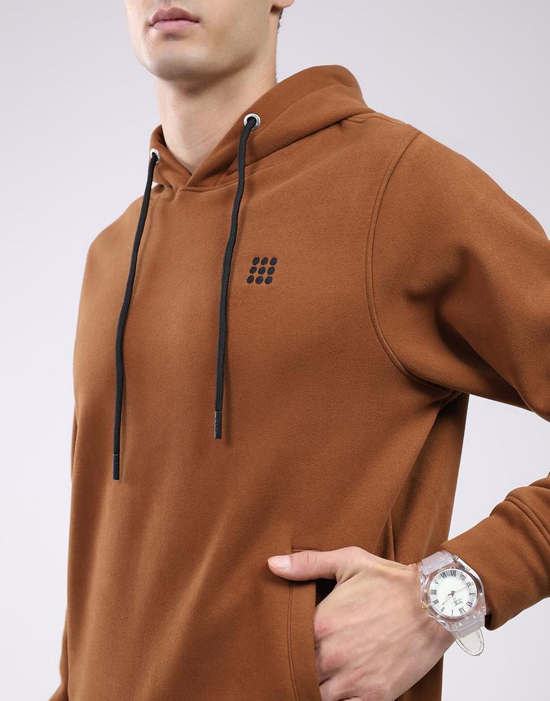 Rock it Men's Hooded Neck Full Sleeve Sweatshirt