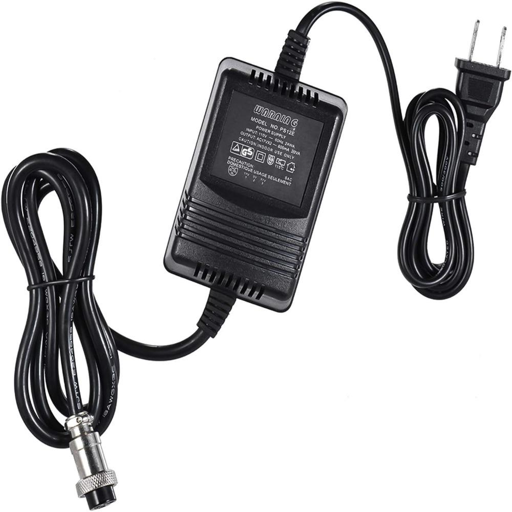 3-Pin Connector AC Power Adapter  Mixer Power Supply Reliable Power Supply Adapter  Sound System