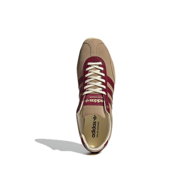 Adidas Wales Bonner X Adidas Japan 'Cardboard Collegiate Burgundy' Sneaker GY5750