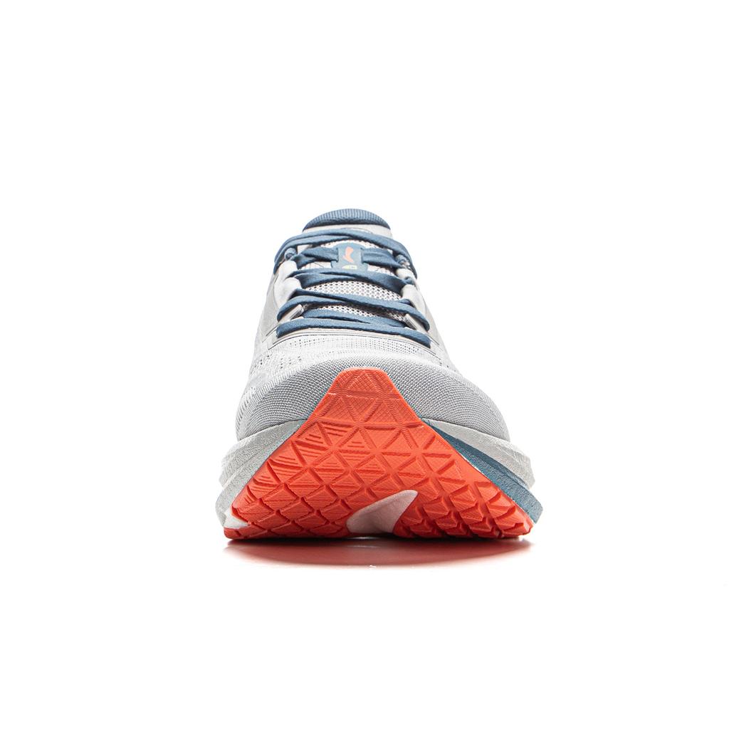 New LINING Wugui 5S 5.0 Running Shoes Men's Low top Crystal Gray ARSV021-5