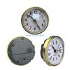 Y3NA High QualitysClassic Clock Craft Quartzs Movement Round Clock Head Insert Little Clock for LivingRoom Home Office Repair