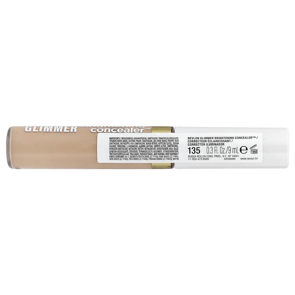 Revlon, Glmer, Brightening Concealer™, 135, 9ml(0.3fl oz)