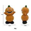 Halloween Pumpkin Nordic Style 3 Sets Resin Craft Ornaments Creative Living Room Desktop Decoration Shooting Decor Home
