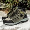 Men‘s Boots Climbing Hiking Shoes Waterproof Sneakers Winter Outdoor High Quality Non-Slip Sneaker Forest Trekking Snow Boots