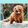 Peluche Nasua con Tessuto Morbido a Pelo Corto per Bambini e Regali