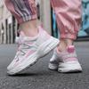 Girls Sports Shoes Lightweight Leather Kids Sneakers Casual Pink Children Anti-slip Walking Running Shoes