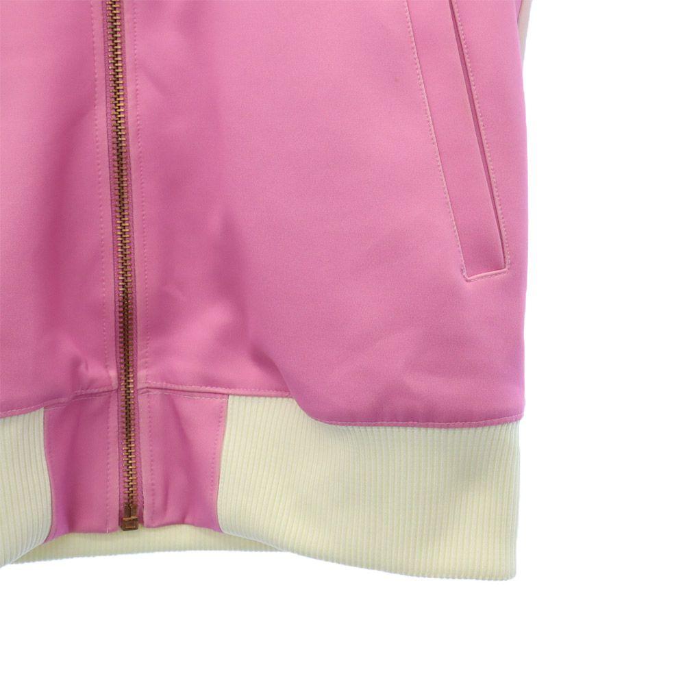 Diesel Print Blouson S Pink Women Used