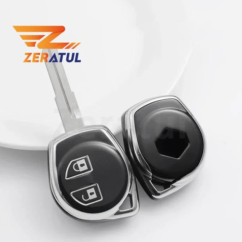 2 Buttons Soft Tpu Car Remote Key Shell Case Cover Fob For Suzuki Celerio Liana Swift Splash Alto Sx4 Vitara Keyless Protector