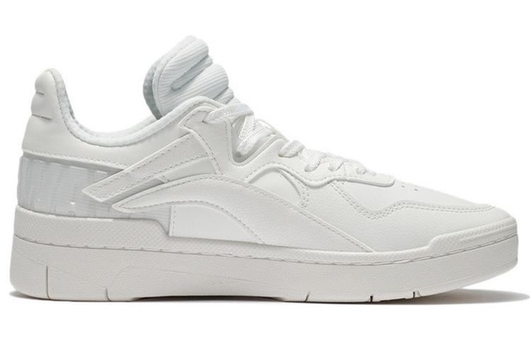 Li Ning Wave Superwave Lo Lightweight Abrasion Resistant Low Top Skateboard Shoes Women's Snow AGCS008-2