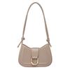 Versatile Bag Women's 2025 Spring and Summer New Crescent-shaped Saddle Bag High-end Chain Shoulder Bag Fashion Women's Bag