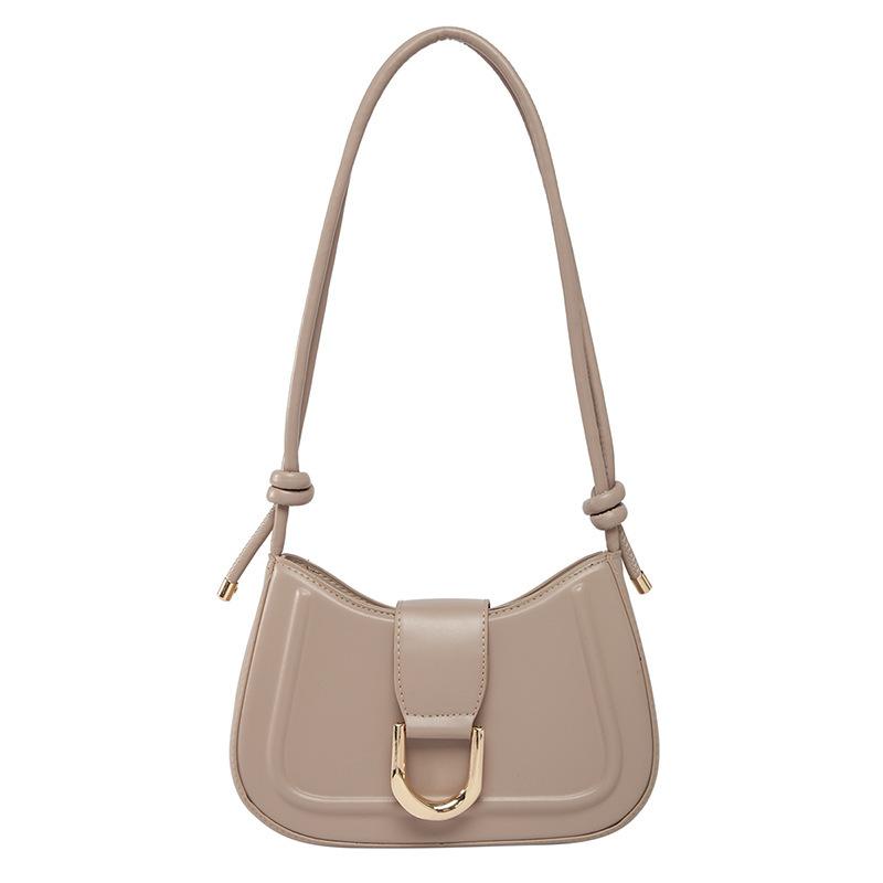 Versatile Bag Women's 2025 Spring and Summer New Crescent-shaped Saddle Bag High-end Chain Shoulder Bag Fashion Women's Bag
