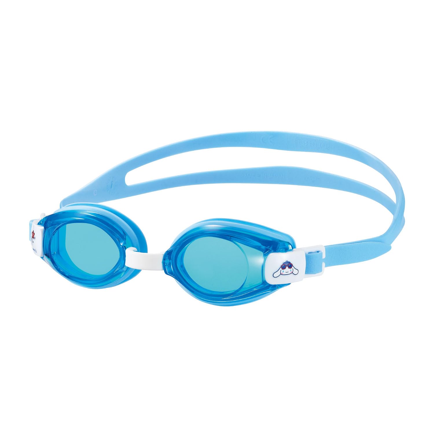 

swimming goggles SKBL Sky blue Cinnamoroll For children 3 to 8 years old UV protection [Swans] Japanese-made SW-CR Anti-fog
