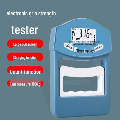 Junior High School Entrance Exam Electronic Hand Grip Dynamometer - Smart Grip Strength Training for Students & Adults