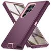 Military Armor Shockproof Phone Case For For Samsung Galaxy S26 S25 S24 S23 FE S22 S21 S20 Ultra Plus Hard PC+TPU Bracket Back Cover