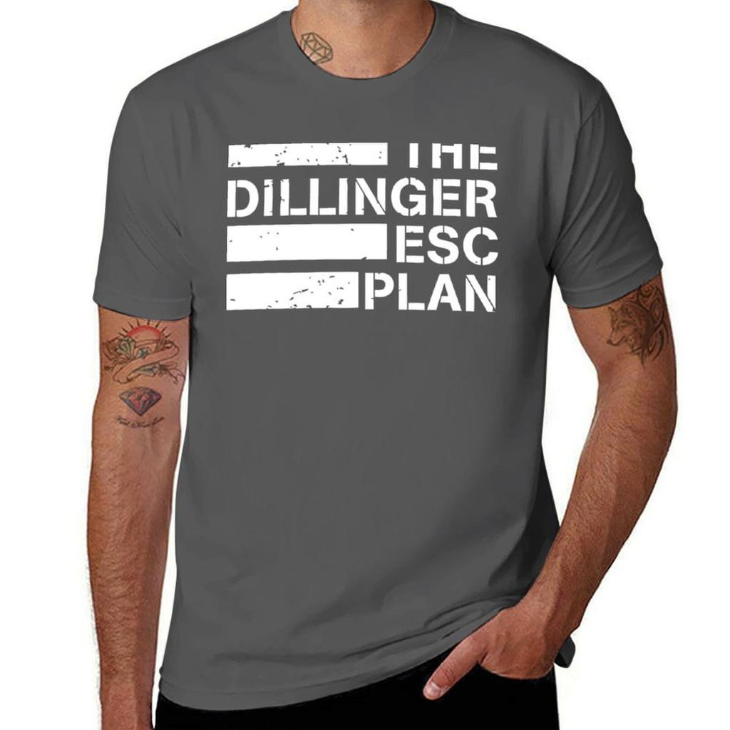 Best Selling The Dillinger Escape Plan Tshirt Holiday Vacation Tee Shirt