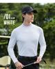 PGM2026 Men's Long Sleeve Golf Base Layer - Stretchable, Soft Spring/Summer Top