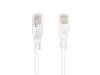 Lanberg UTP Patchcord Cat.5e 1m White