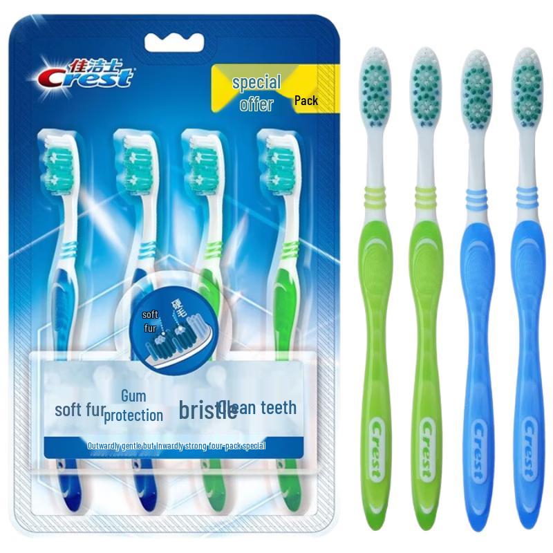 

Crest Soft & Firm Toothbrush Value Pack