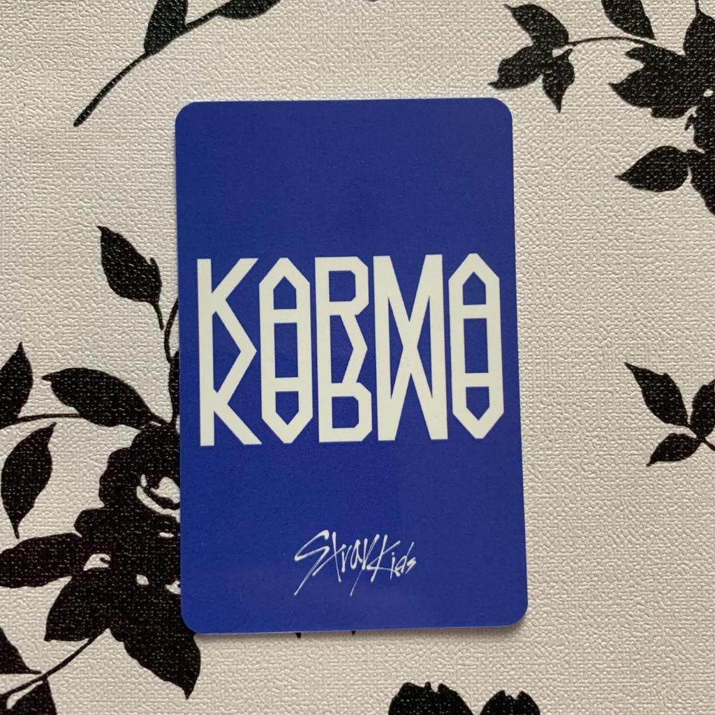 [USED] StrayKids USA KARMA TARGET Bonus Trading Card Seungmin