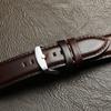 Oil Wax Leather DW Strap First Layer Cowhide Retro Real Cowhide Smart Strap Universal Quick Release Switch