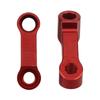 Motorcycle Modification Accessories Rearview Mirrors Extension Universal Adapter Aluminum Alloy Base Screw Bracket Motor bike