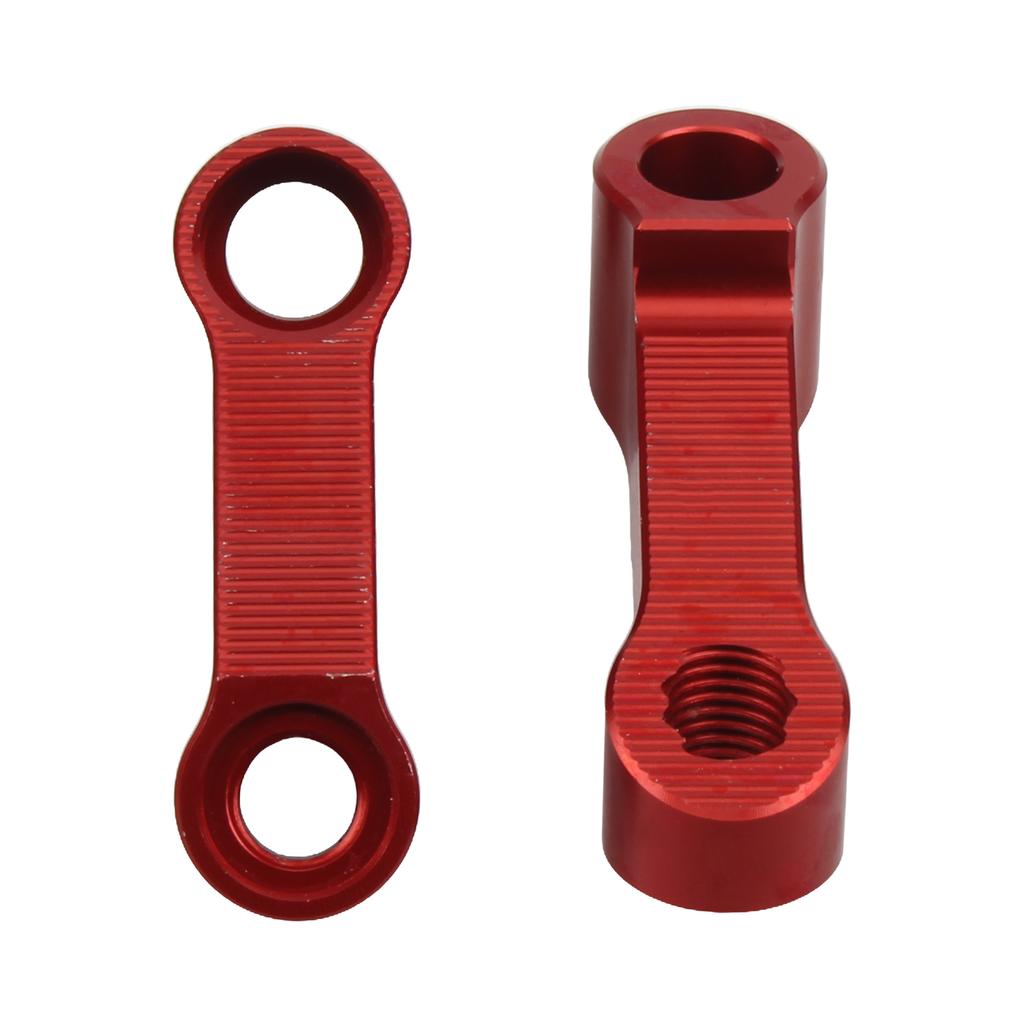 Motorcycle Modification Accessories Rearview Mirrors Extension Universal Adapter Aluminum Alloy Base Screw Bracket Motor bike