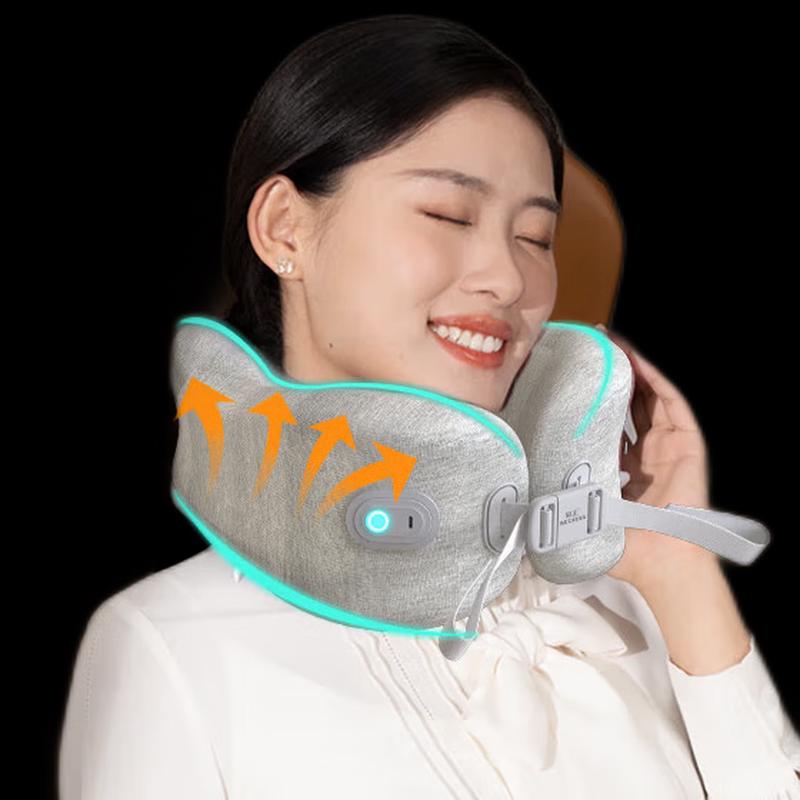 

HEZHENG HZ-UJZ-1 U-Shaped Cervical Massager Pillow