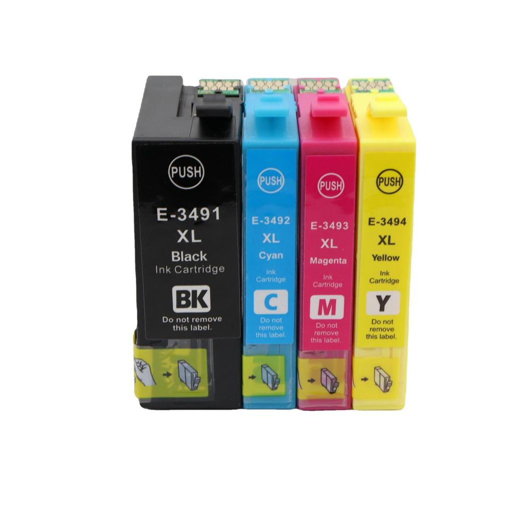 Kompatibilní inkoustové kazety 34XL pro Epson WF-3720, WF-3725, WF-3721 (T3491)