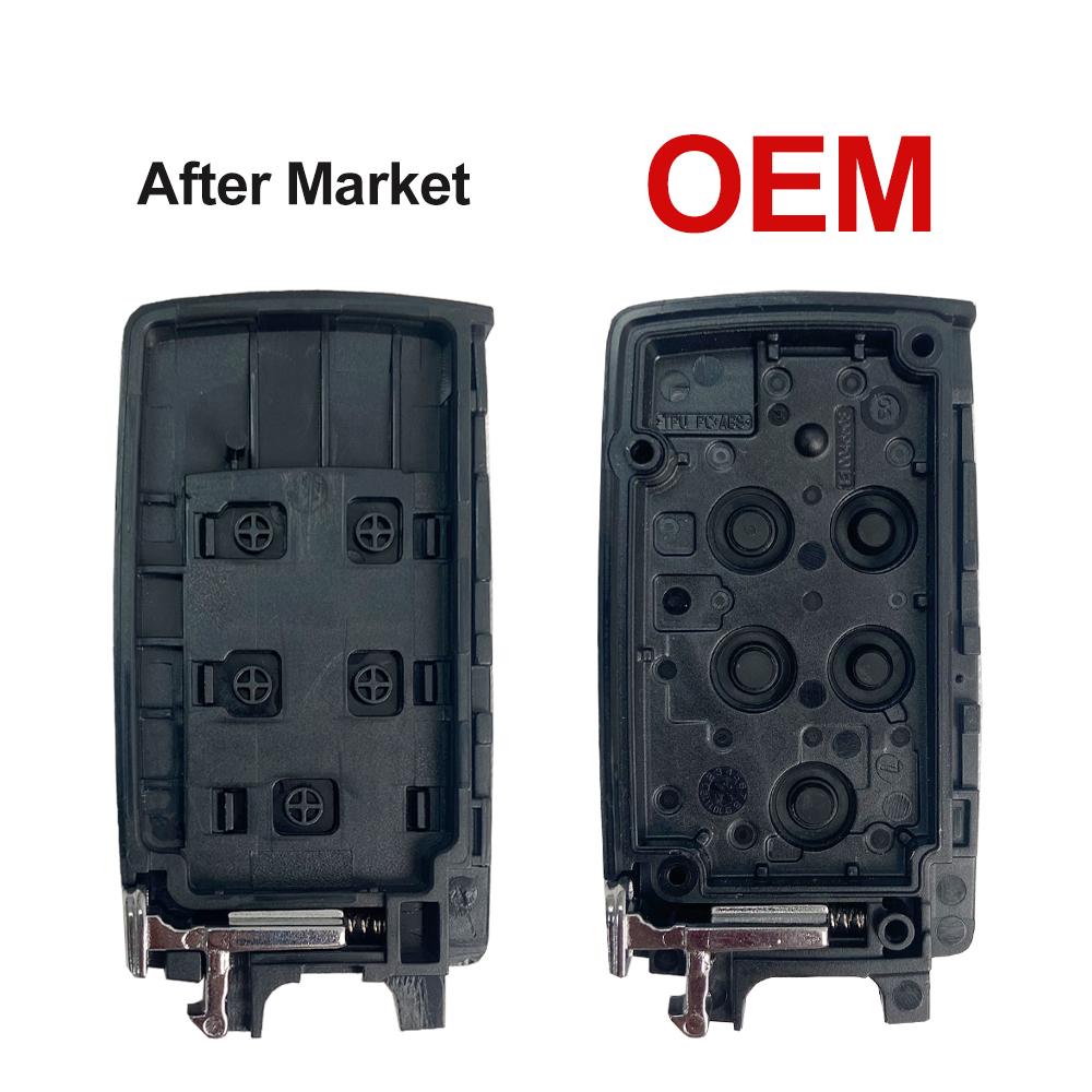 Original For Land Rover Discovery Ranger Rover Sport Evoque For Jaguar Xf Xj Ex F-Pace F-Type Remote Key Shell Case Kobjxf18A