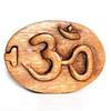 Wooden Puzzle Box - Om
