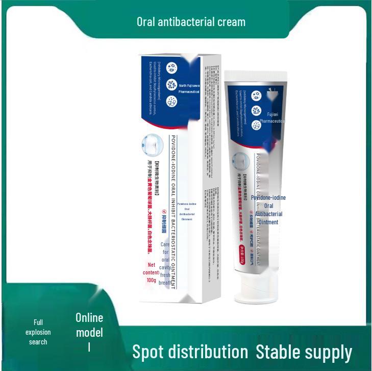 Bei Teng Povidone-iodine Antibacterial Oral Cleaning Toothpaste – Fast Shipping