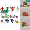 Colorful Banban Garden Pvc Figures Adorable Cartoon Collectibles For Kids And Teens
