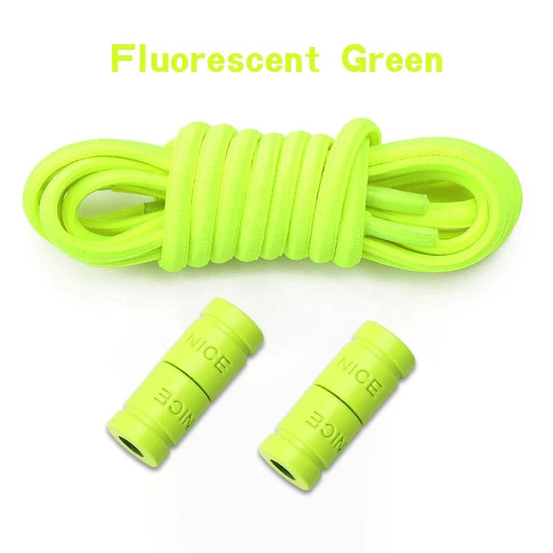 1 Paar Kapselverschluss Schnürsenkel Elastische Schnürsenkel Turnschuhe Kein Binden Schnürsenkel Ohne Binden Kinder Erwachsene 0,6cm Flache Schnürsenkel für Schuhe