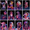 5D DIY Diamond Painting Set Disney Toy Story Star Wars Home Decor Full Round Diamond Embroidery Cross Stitch Mosaic Paint