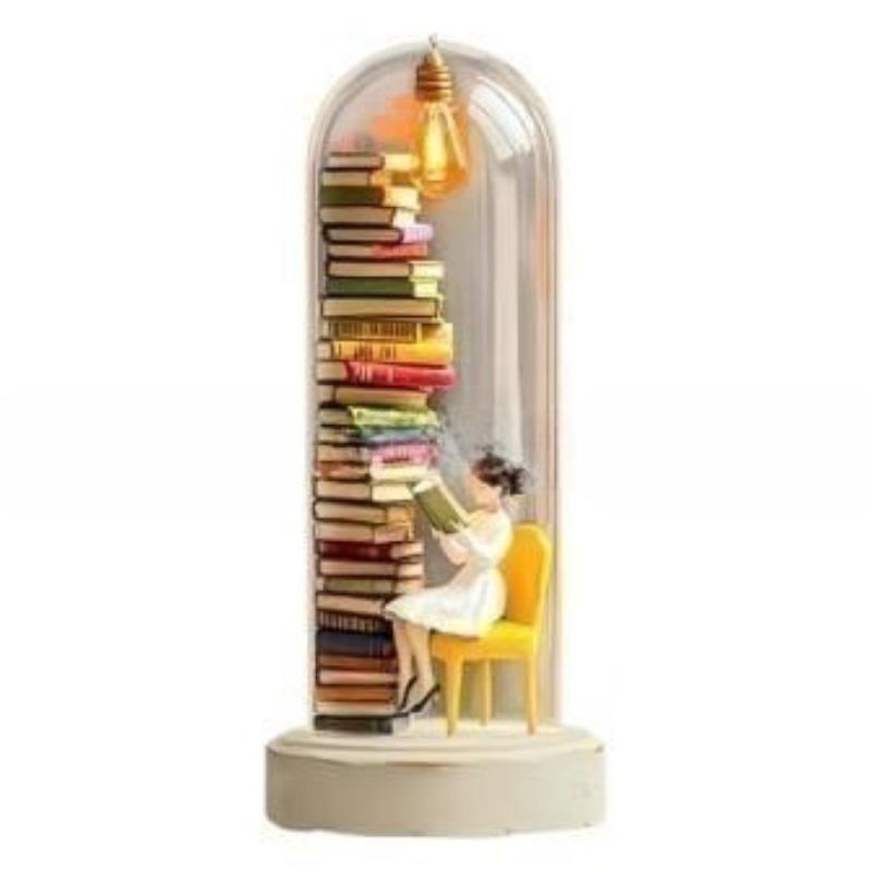 Modern Ornaments Creative Ornament Elegant Decorative Night Light Accessory Interior Miniature Bedroom Accessories Decorations
