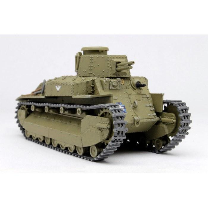 PLATZ Girls Und Panzer Movie Type 89 Medium Tank Kai Model Duck Team 1/72 Scale 80mm Plastic Model GP72-13 Molded Color